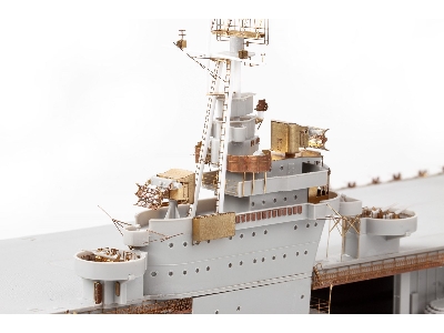 USS Ranger CV-4 part 2 1/350 - TRUMPETER - zdjęcie 8