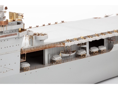 USS Ranger CV-4 part 2 1/350 - TRUMPETER - zdjęcie 9