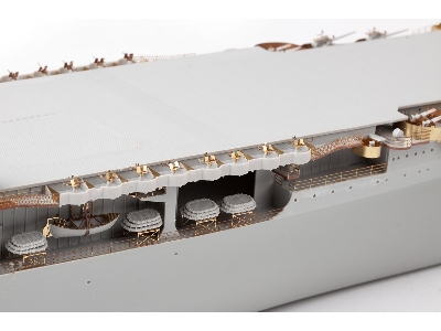 USS Ranger CV-4 part 2 1/350 - TRUMPETER - zdjęcie 10