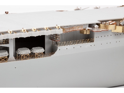 USS Ranger CV-4 part 2 1/350 - TRUMPETER - zdjęcie 11