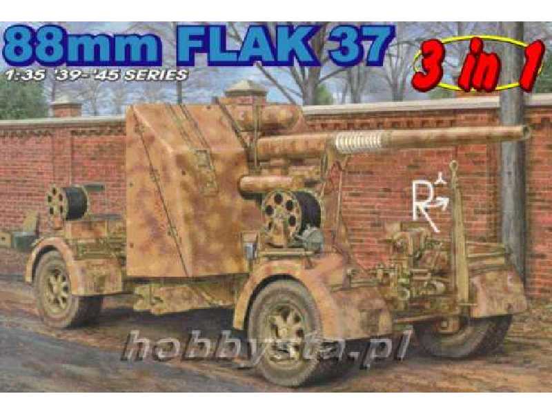 88 mm Flak 37 - TRZY W JEDNYM! - zdjęcie 1