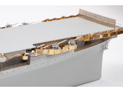 USS Ranger CV-4 part 2 1/350 - TRUMPETER - zdjęcie 12