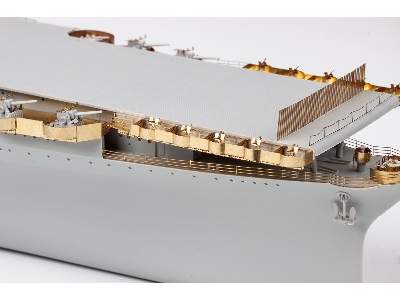 USS Ranger CV-4 part 2 1/350 - TRUMPETER - zdjęcie 13