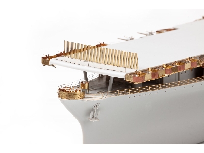 USS Ranger CV-4 part 2 1/350 - TRUMPETER - zdjęcie 15
