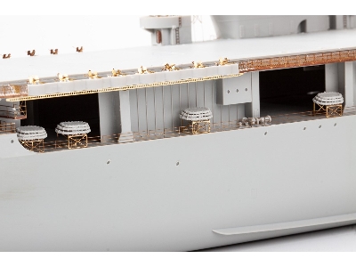 USS Ranger CV-4 part 2 1/350 - TRUMPETER - zdjęcie 18