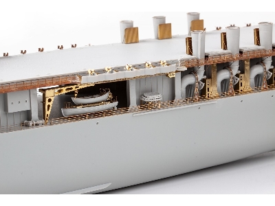 USS Ranger CV-4 part 2 1/350 - TRUMPETER - zdjęcie 19