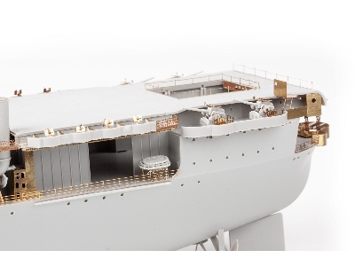 USS Ranger CV-4 part 2 1/350 - TRUMPETER - zdjęcie 20