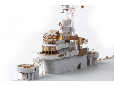 USS Ranger CV-4 part 3 1/350 - TRUMPETER - zdjęcie 6