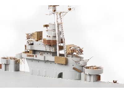 USS Ranger CV-4 part 3 1/350 - TRUMPETER - zdjęcie 7