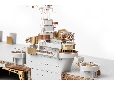 USS Ranger CV-4 part 3 1/350 - TRUMPETER - zdjęcie 8