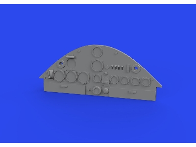 Bf 108 regular wheels LööKplus 1/48 - EDUARD - zdjęcie 4