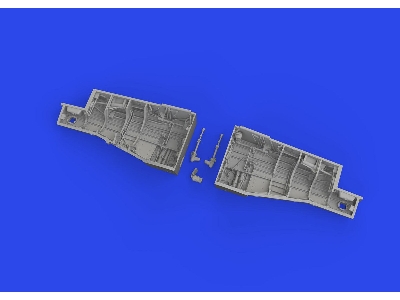 P-51B/ C wheel bay PRINT 1/48 - EDUARD - zdjęcie 3