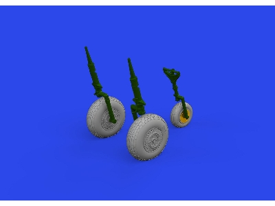 B-26B wheels 1/48 - ICM - zdjęcie 1