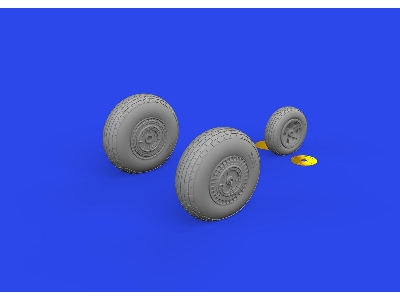 B-26B wheels 1/48 - ICM - zdjęcie 2