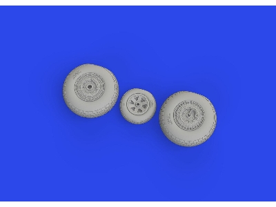 B-26B wheels 1/48 - ICM - zdjęcie 3