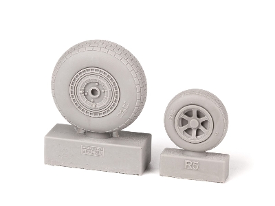 B-26B wheels 1/48 - ICM - zdjęcie 5