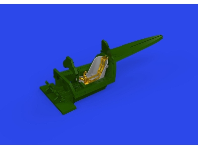 Fw 190A seat PRINT 1/48 - EDUARD - zdjęcie 2