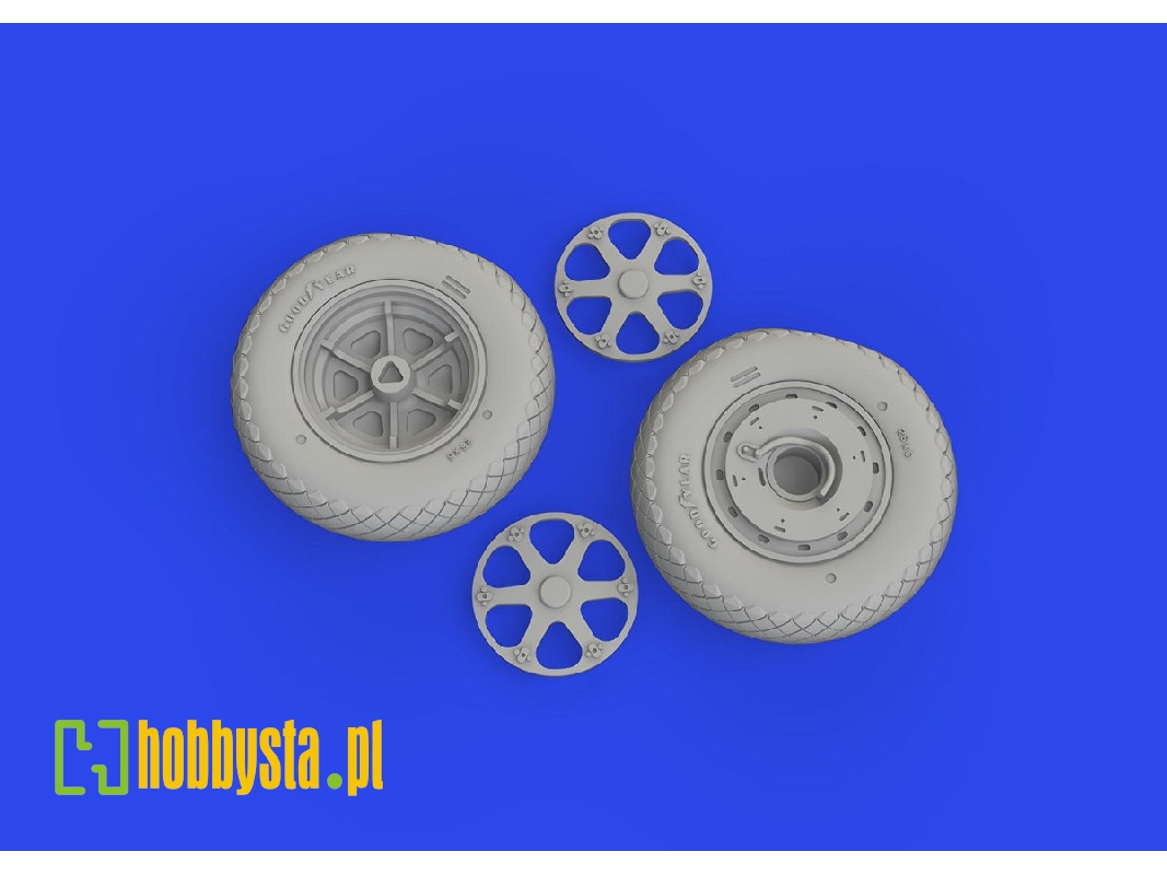 FM-1 wheels 1/48 - TAMIYA - zdjęcie 1 FM-1 wheels 1/48 - TAMIYA - zdjęcie 1