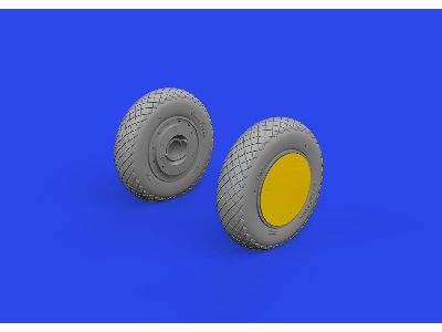 FM-1 wheels 1/48 - TAMIYA - zdjęcie 3