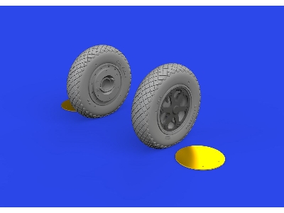 FM-1 wheels 1/48 - TAMIYA - zdjęcie 6