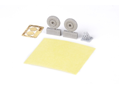 FM-1 wheels 1/48 - TAMIYA - zdjęcie 8