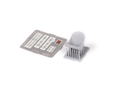 FM-1 seat PRINT 1/48 - TAMIYA - zdjęcie 8