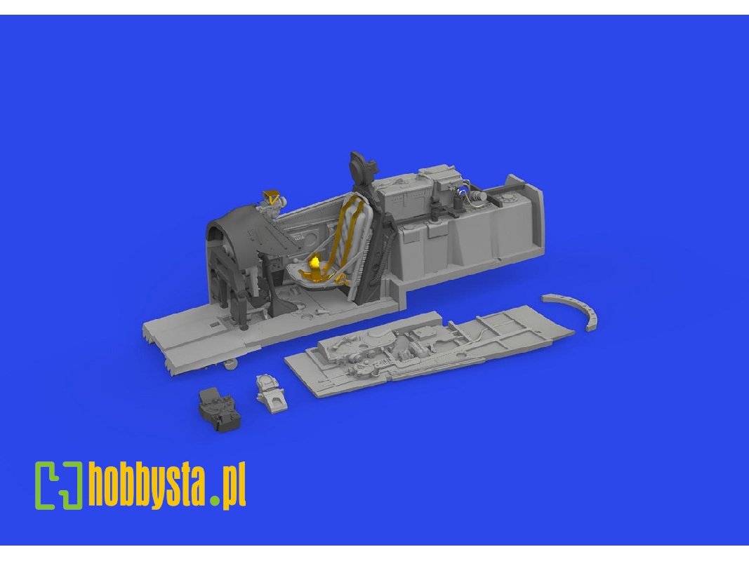 P-51D-10 cockpit PRINT 1/72 - EDUARD - zdjęcie 1 P-51D-10 cockpit PRINT 1/72 - EDUARD - zdjęcie 1