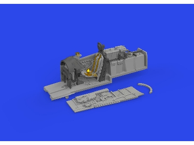 P-51D-10 cockpit PRINT 1/72 - EDUARD - zdjęcie 2