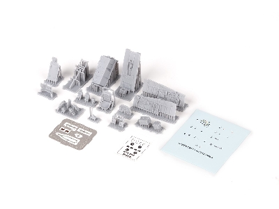 P-51D-10 cockpit PRINT 1/72 - EDUARD - zdjęcie 4
