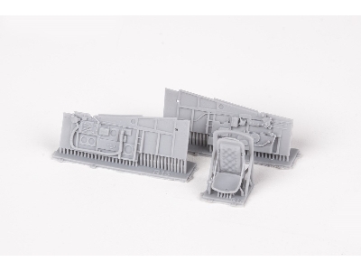 P-51D-10 cockpit PRINT 1/72 - EDUARD - zdjęcie 5