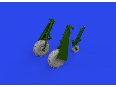 P-51D wheels block tread 1/72 - EDUARD - zdjęcie 1