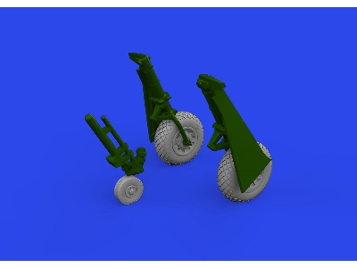 P-51D wheels diamond tread 2 1/72 - EDUARD - zdjęcie 2