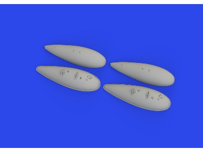 P-51D 75gal drop tanks PRINT 1/72 - EDUARD - zdjęcie 1