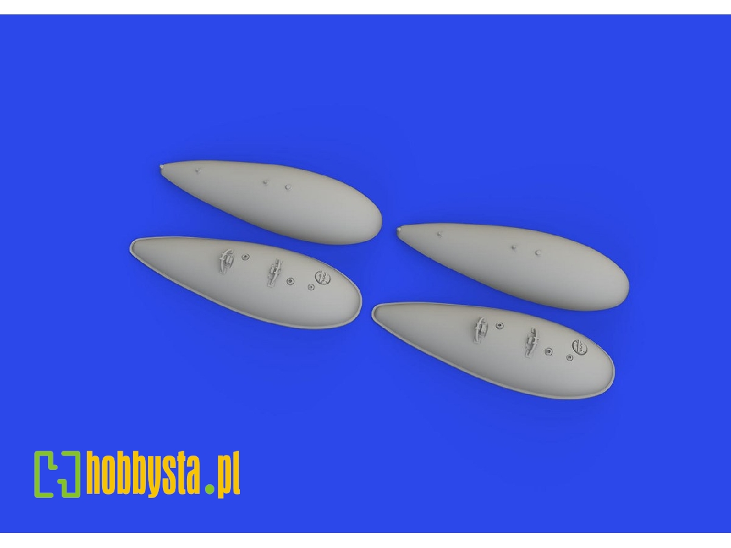 P-51D 75gal drop tanks PRINT 1/72 - EDUARD - zdjęcie 1