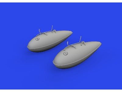 P-51D 75gal drop tanks PRINT 1/72 - EDUARD - zdjęcie 2