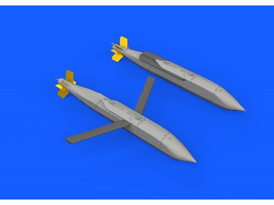 P-51D 110gal fuel tanks PRINT 1/72 - EDUARD - zdjęcie 3