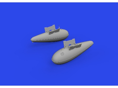 P-51D 110gal fuel tanks PRINT 1/72 - EDUARD - zdjęcie 6