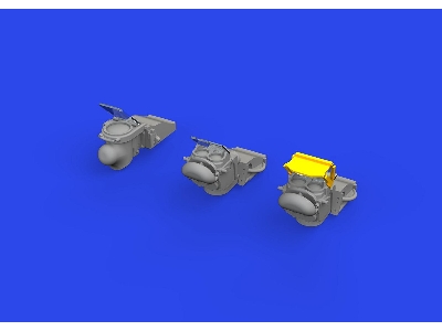 P-51D gun sights PRINT 1/72 - EDUARD - zdjęcie 1