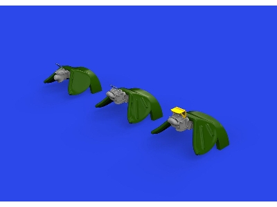P-51D gun sights PRINT 1/72 - EDUARD - zdjęcie 2