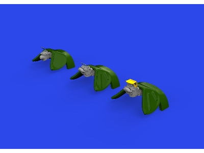 P-51D gun sights PRINT 1/72 - EDUARD - zdjęcie 4
