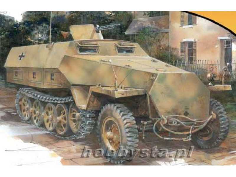 Sd.Kfz. 251/1 Ausf. D - zdjęcie 1 Sd.Kfz. 251/1 Ausf. D - zdjęcie 1