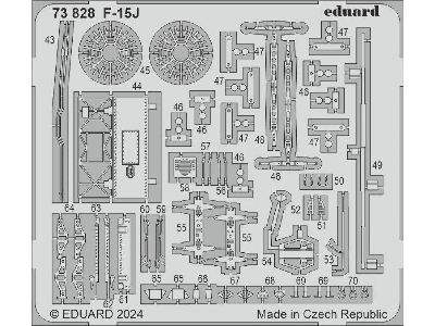 F-15J 1/72 - FINE MOLDS - zdjęcie 2