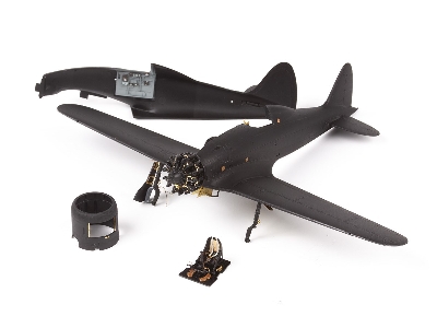 MC.200 1/48 - ITALERI - zdjęcie 4
