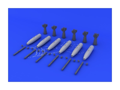 A-1 armament 1/48 - TAMIYA - zdjęcie 2