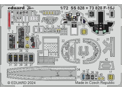 F-15J 1/72 - FINE MOLDS - zdjęcie 1