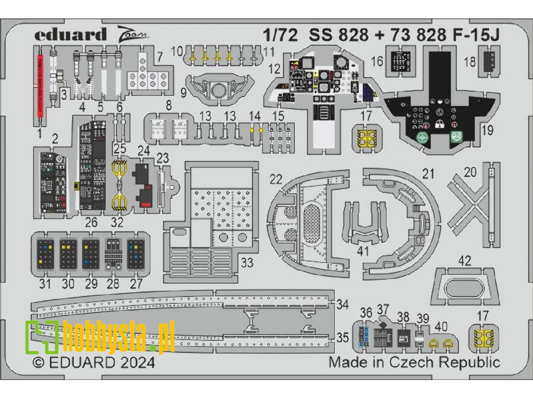 F-15J 1/72 - FINE MOLDS - zdjęcie 1 F-15J 1/72 - FINE MOLDS - zdjęcie 1