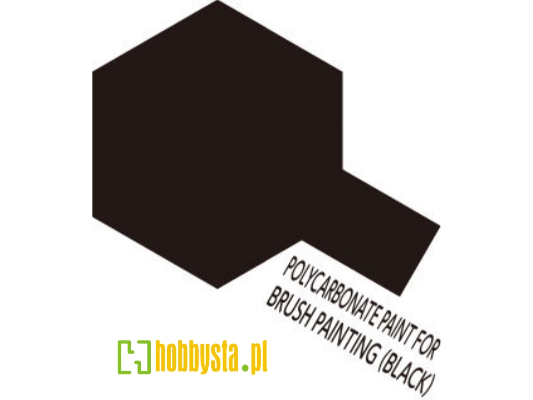 Brush Paint For Polycarbonate (Black) - zdjęcie 1 Brush Paint For Polycarbonate (Black) - zdjęcie 1