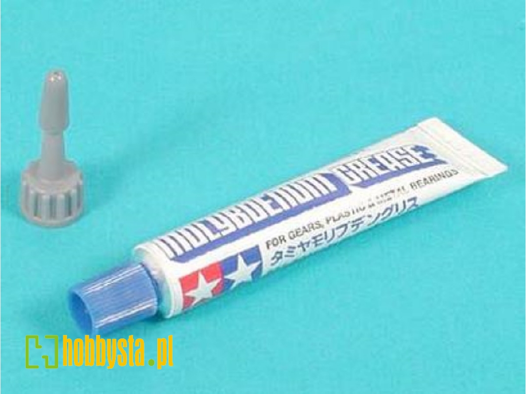 Smar Molibdenowy 10g Tamiya 87022 - zdjęcie 1 Smar Molibdenowy 10g Tamiya 87022 - zdjęcie 1