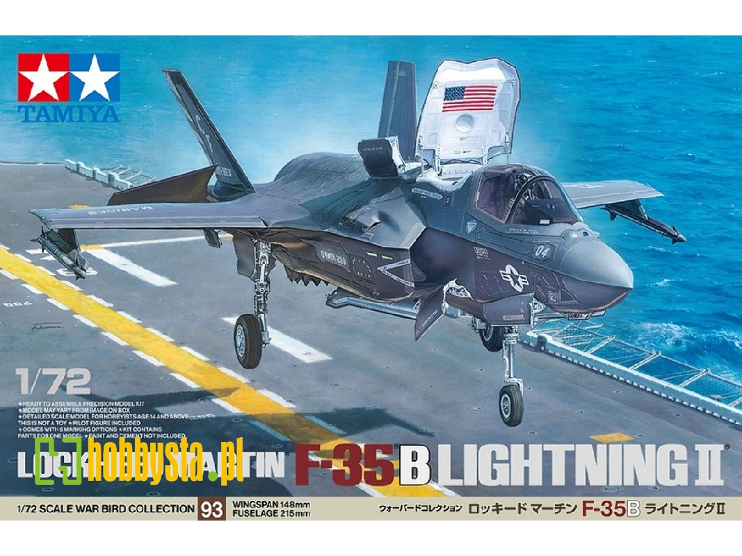 Lockheed Martin F-35b Lightning Ii - zdjęcie 1 Lockheed Martin F-35b Lightning Ii - zdjęcie 1