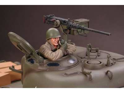 M4 Sherman 105mm Howitzer Dmd With Option Kit - zdjęcie 9